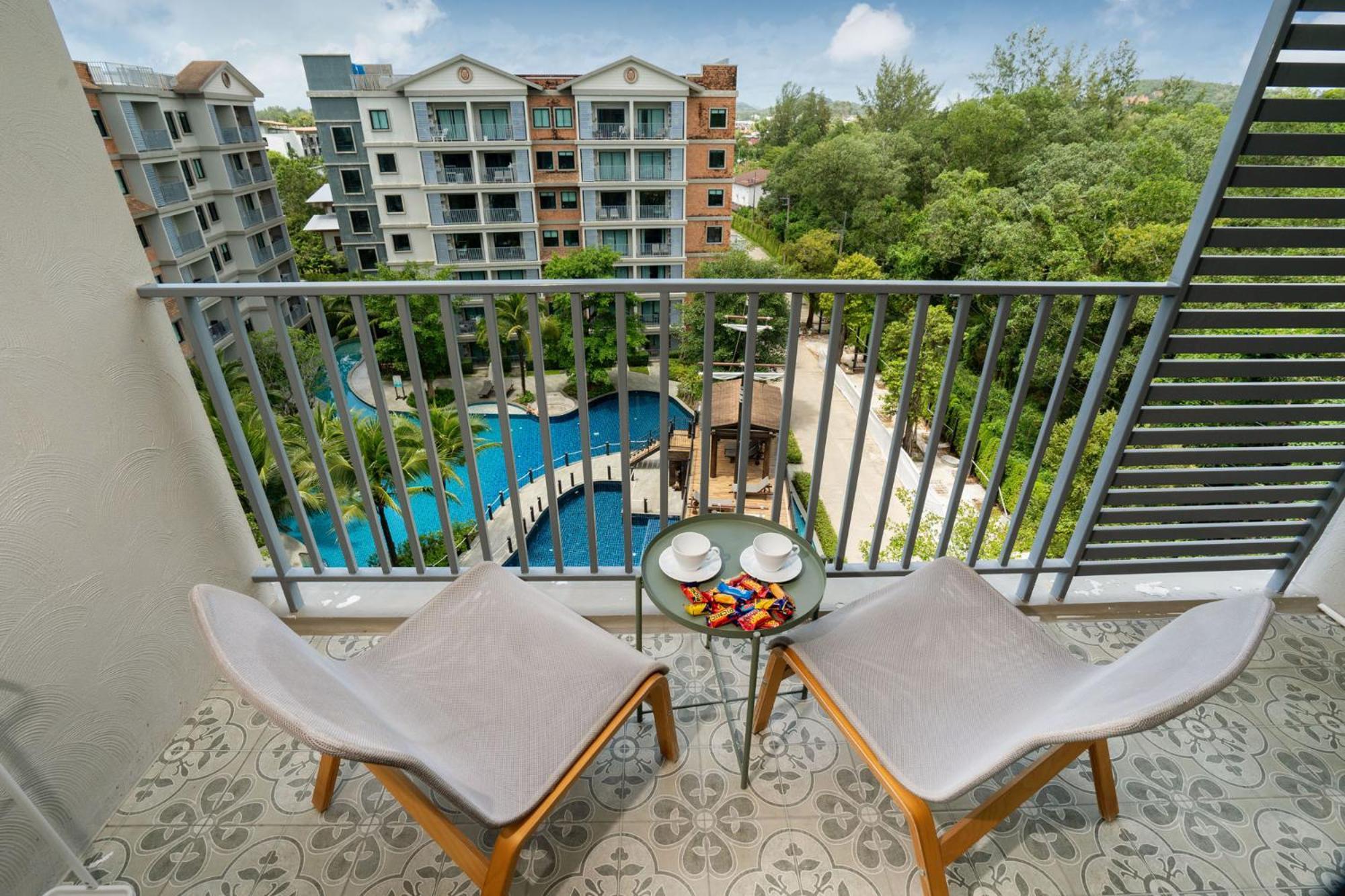 The Title Residencies Naiyang Beach Nai Yang Beach Exteriér fotografie